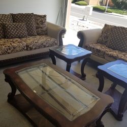 Living Room Set For Sale 