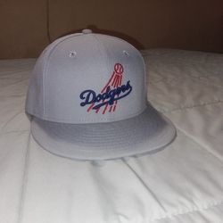 New Era Dodgers  Fitted Cap 