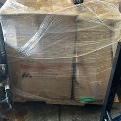 Pallet With Merchandise For Sale 