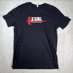 Super Smash Bros League SoCal Shirt Men’s Size Large California Ultimate Melee