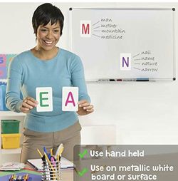 MAGNETIC ALPHABET FLASH CARDS