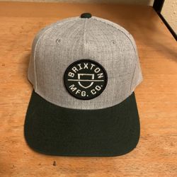 Brixton Hat Heather Grey