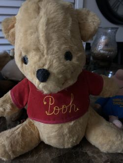 Winnie the Pooh stuffed toy