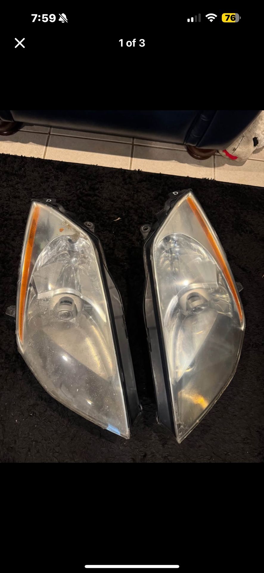 Z33/350z OEM headlights