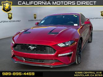 2018 Ford Mustang