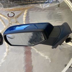 2016 Chevy Silverado Mirrors
