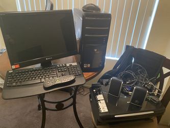 Gateway Computer with printer
