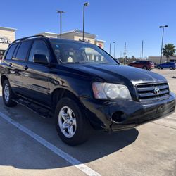 2005 Toyota Highlander Le 