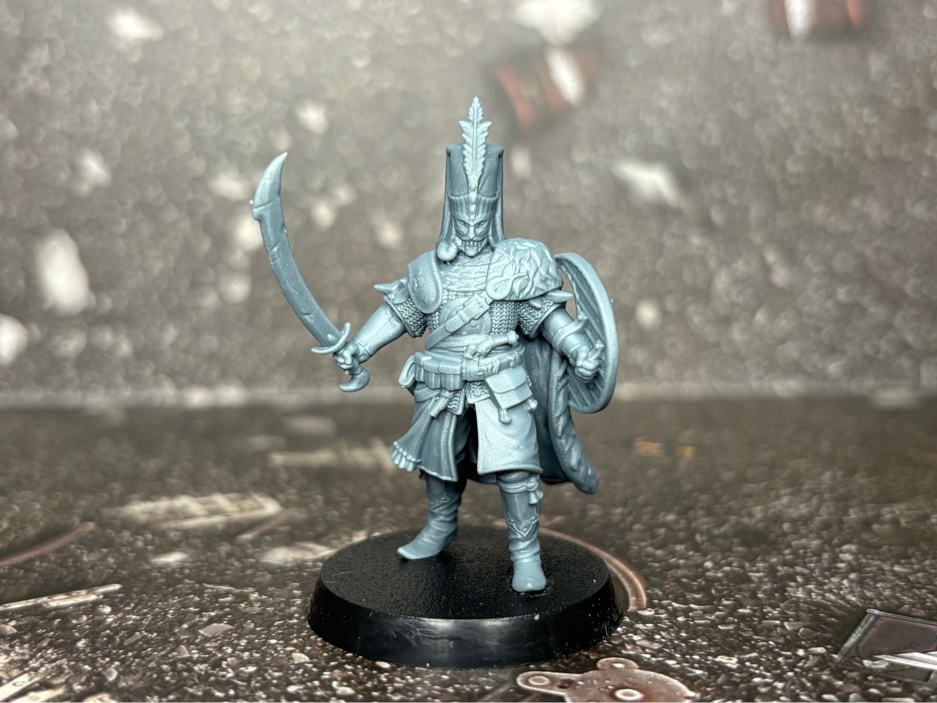 Resin 3D Printing For Tabletop Fantasy Gaming as Warhammer 40k Trench Crusade Sigmar