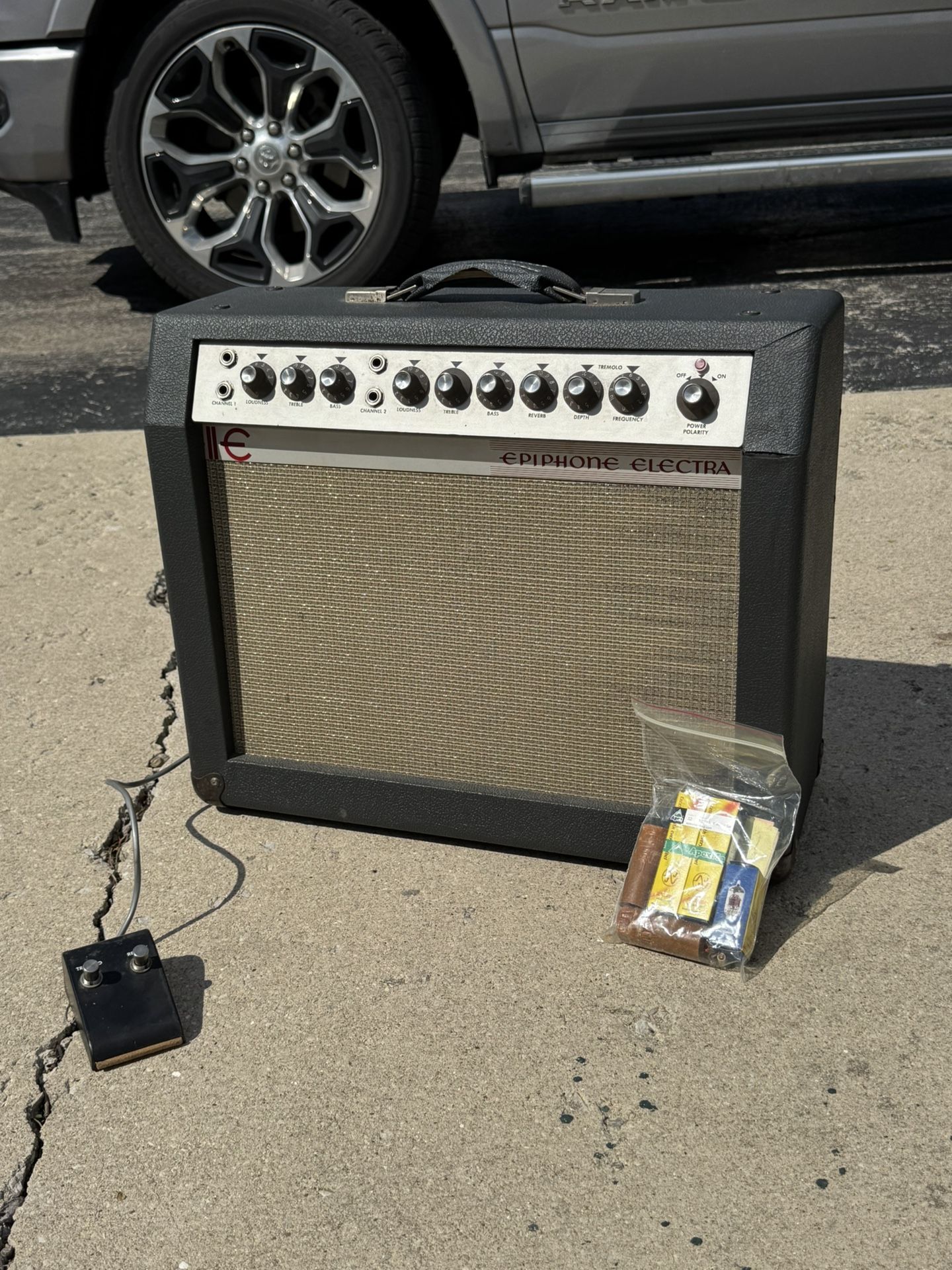 Serviced Epiphone Tube Amp