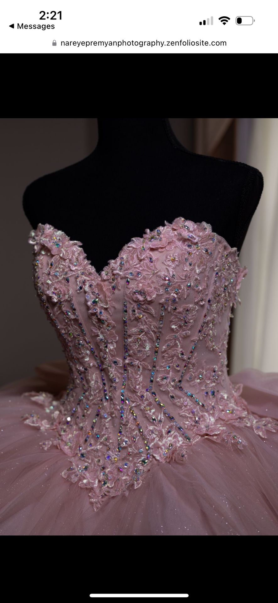 Quinceanera Dress