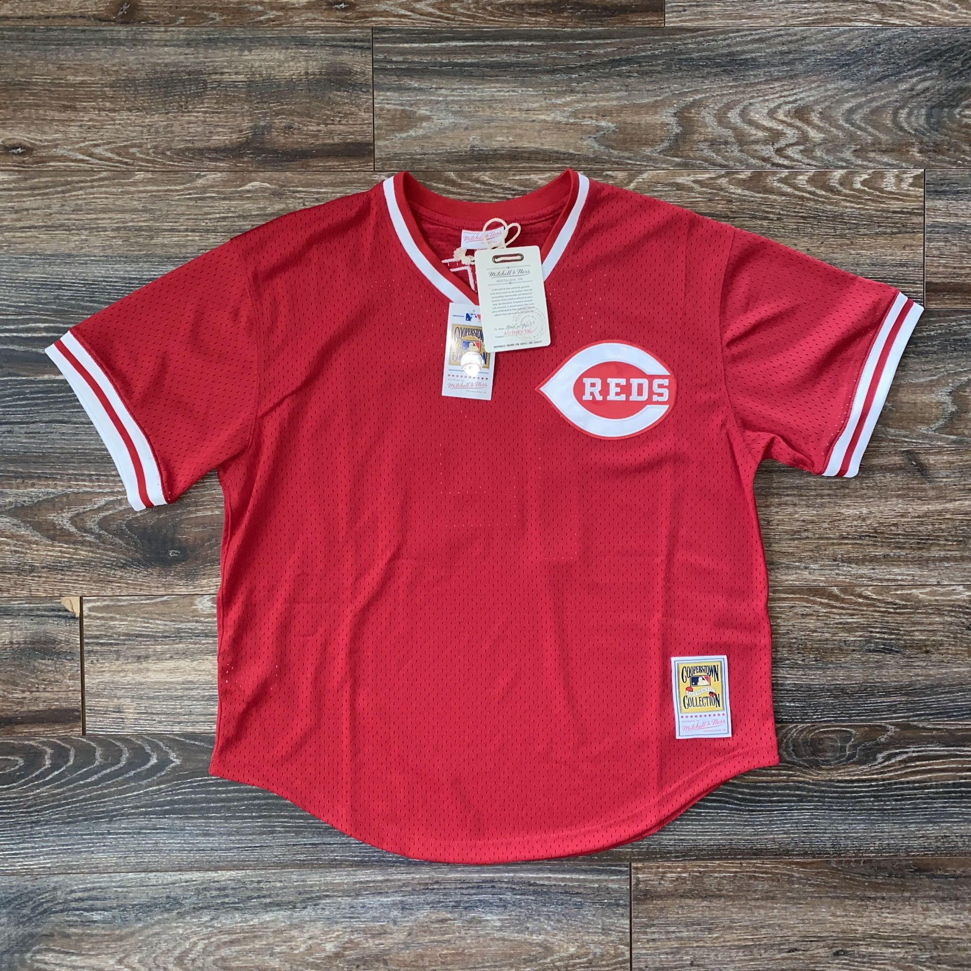 Cincinnati Reds on X: For those asking, the black BP jerseys are available  now at   / X