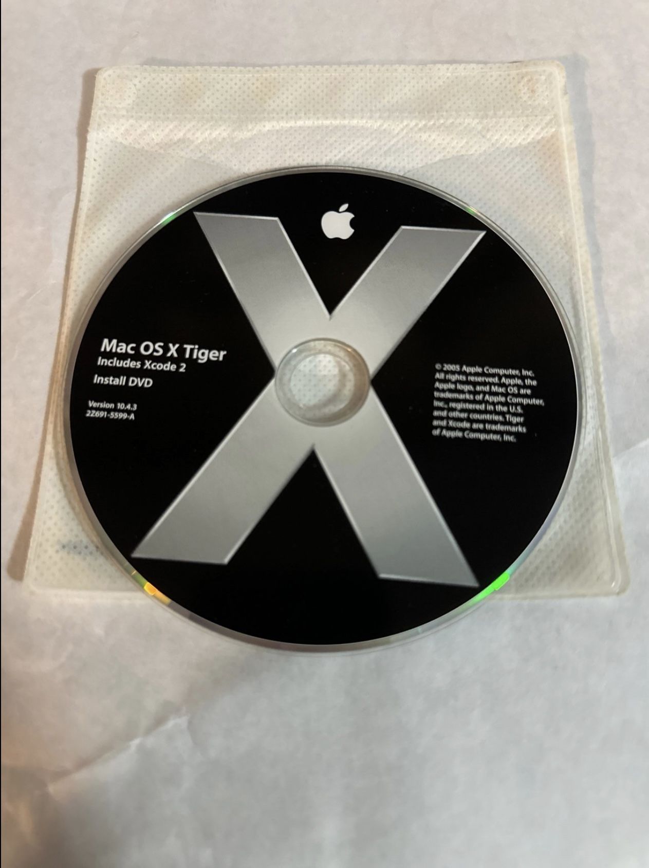 Mac OS X Tiger