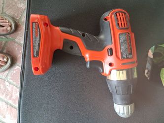 Black & Decker cordless drill