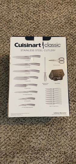 Kitchen Knives 19pc Set