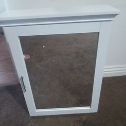 Bathroom Wall Mirror With 2 Shelf New $55