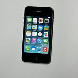 Phone 4 8GB Black READ For Parts WiFi Only HT0115