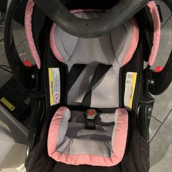 Baby Trend Baby Girl Car seat
