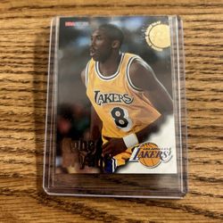 Sports Memorabilia Kobe Bryant Card