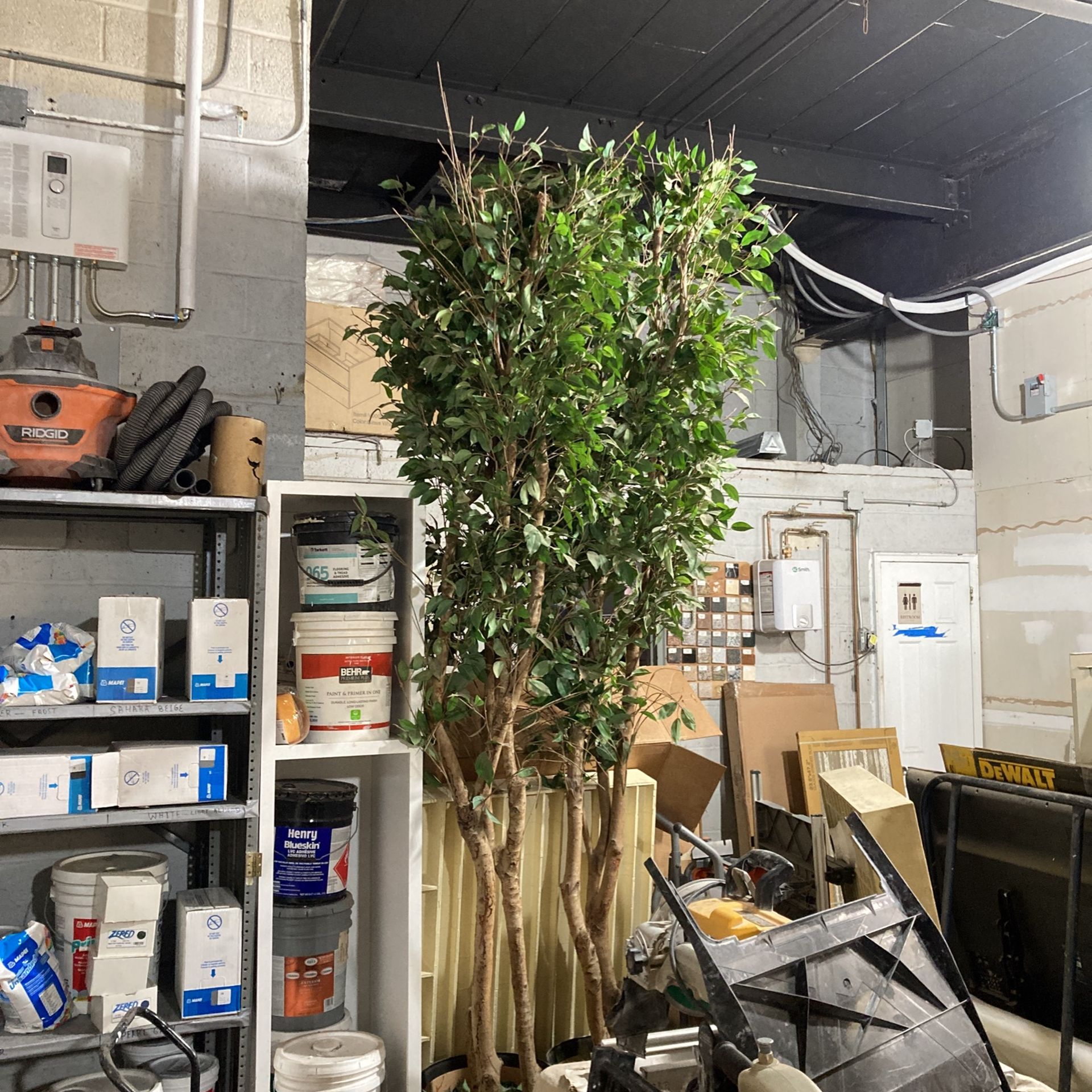 Set Of 2 Decorative Trees