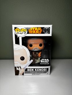 Funko Pop Star Wars Ben Kenobi #99