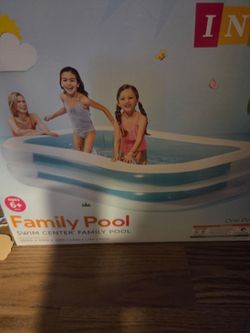Kids new pool