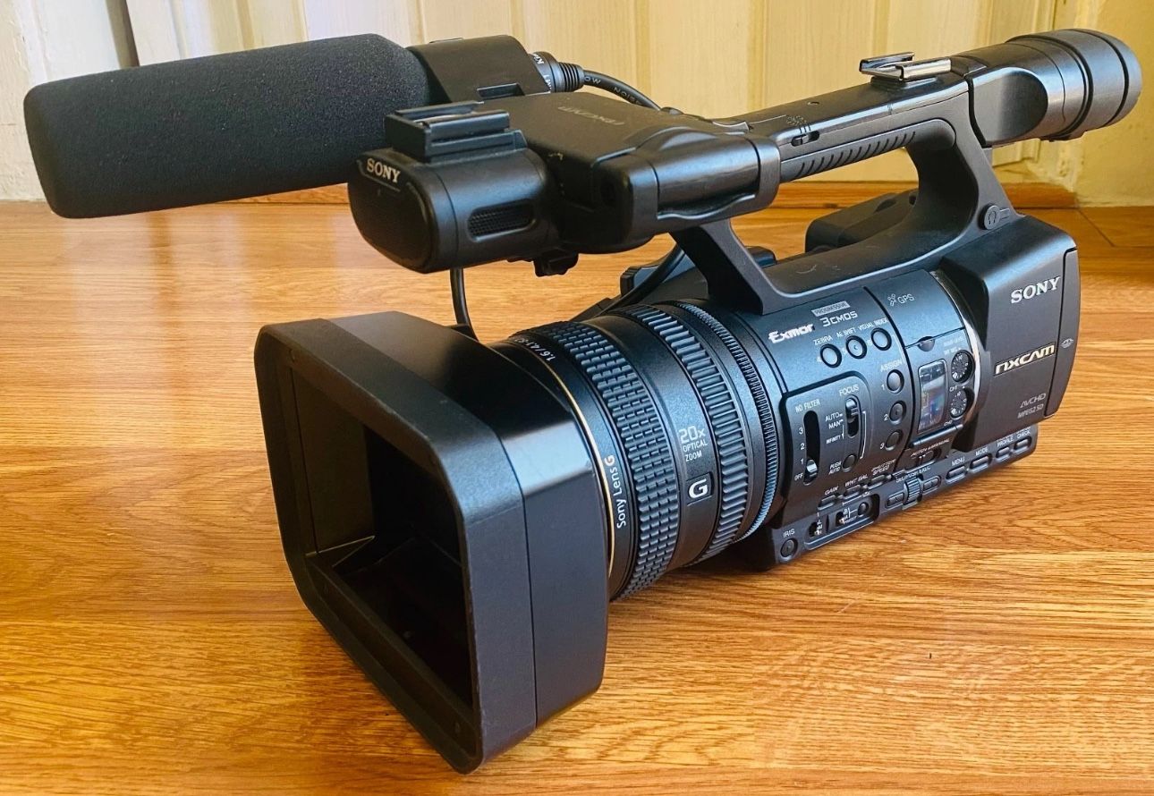 Sony HXR-NX5U NXCAM Professional HD Video Camcorder Tested - EXCELLENT COND