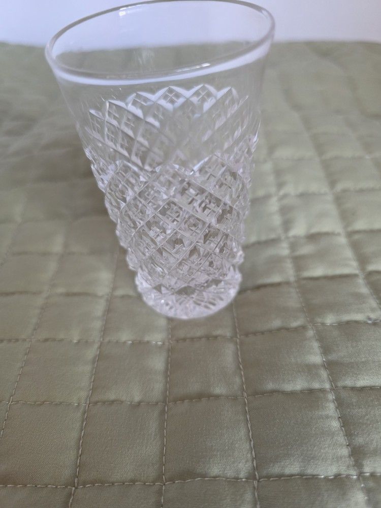 Small Crystal Vase Or Shot Glass