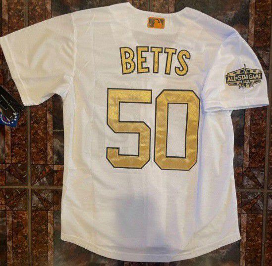 LIMITED AVAILABILITY 🤩 Mookie Betts 2022 MLB All-Star Game Jerseys have  arrived to Camarillo, Montebello, Santa Monica and Universal…