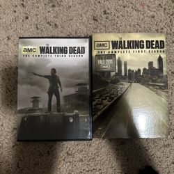 Walking Dead DVD Series