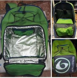 Six Pack Fitness, Backpack