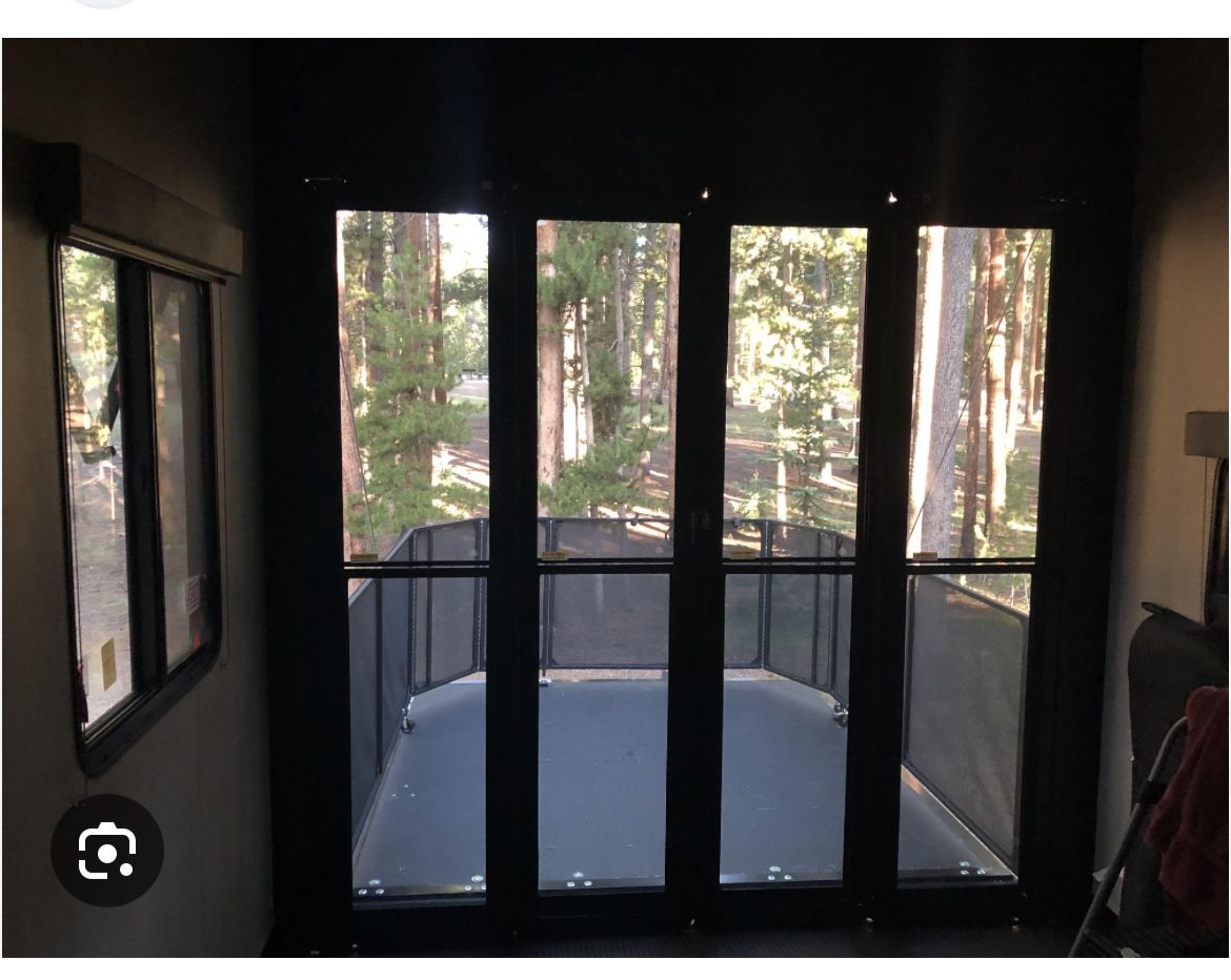 Toy Hauler Patio Doors