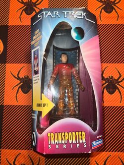 Star Trek Transporter Series Montgomery Scott Figure