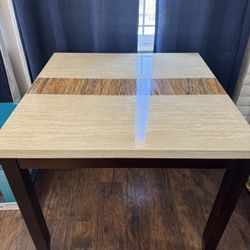 Bar Height Table