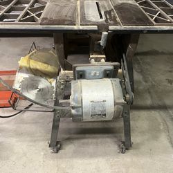 Big Table Saw