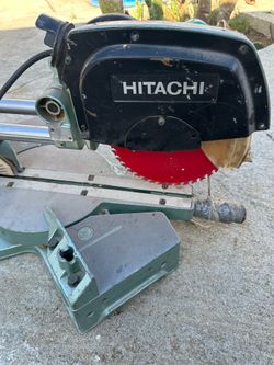 HITACHI Miter Saw