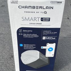 Chamberlain Chain Drive Garage Door Opener Engine - New In Box 2022