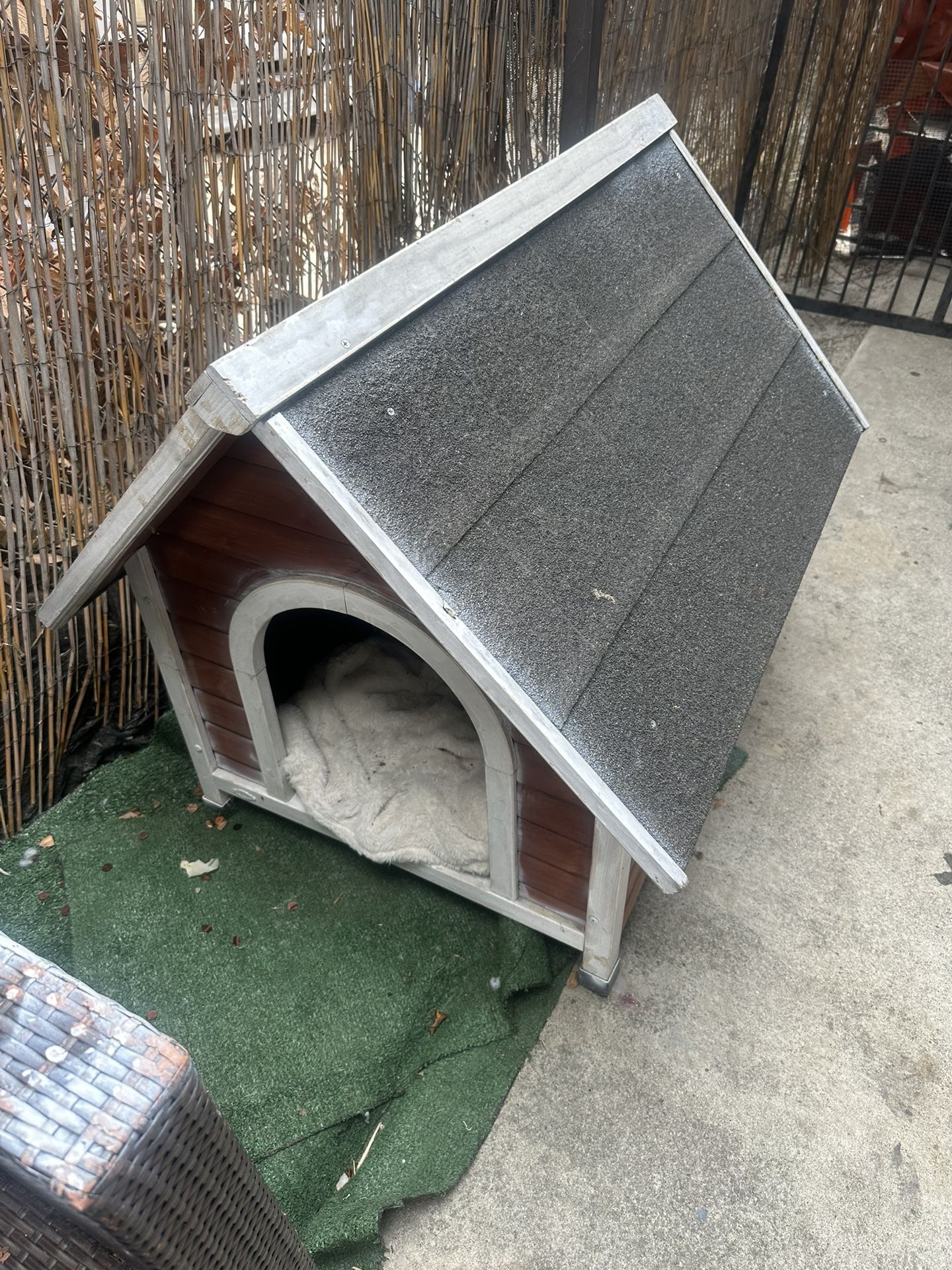 Wooden Dog House