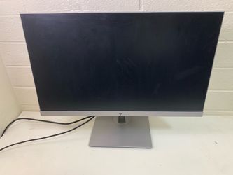23.8” HP 1080P Monitor