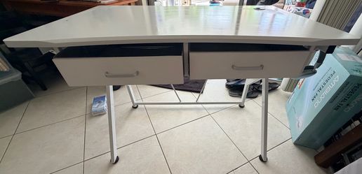 Gaming Desk with drawers