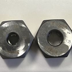 6 Irwin Die Metric 