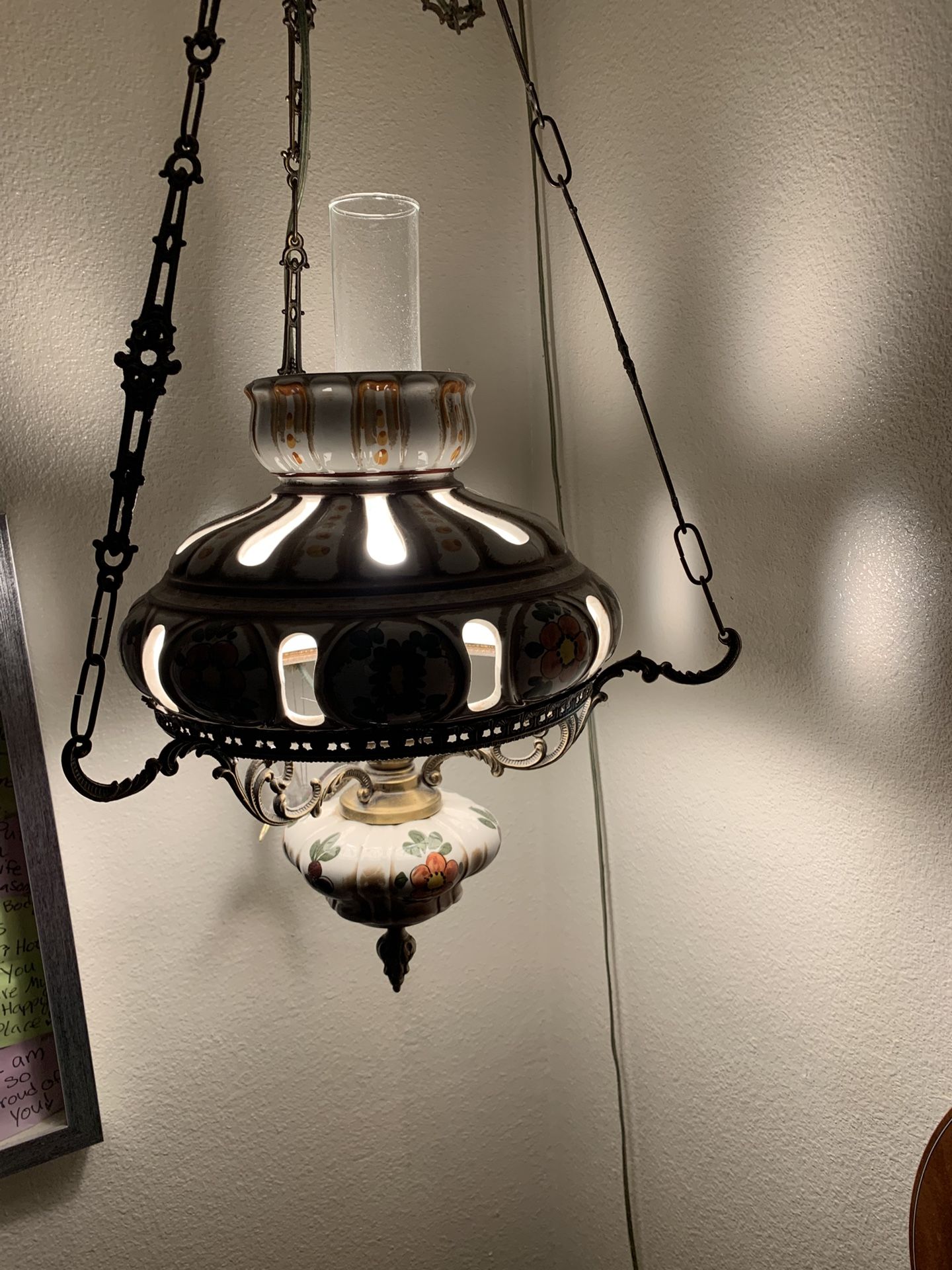 Beautiful Hanging Lamp.