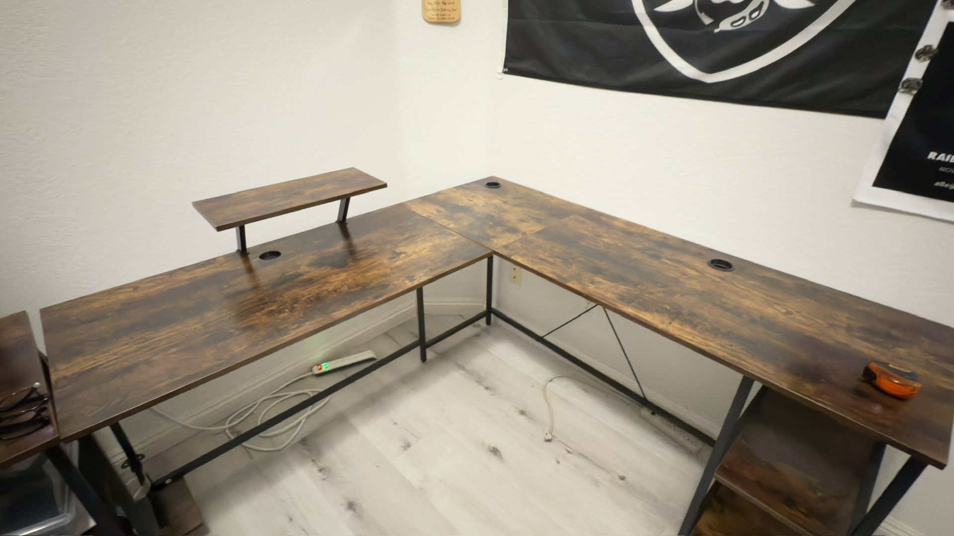 FREE L Shaped Desk and Small Desk ***Pending Pick Up***