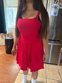 Red dresses
