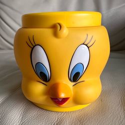 Vintage Tweety Bird Plastic Cup