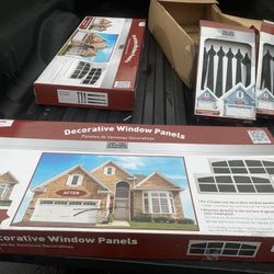 Garage Window Panels