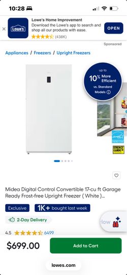 Midea fridge New