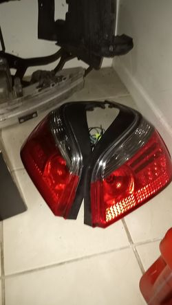 Bmw 530i led tali lights