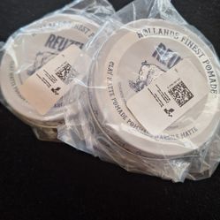 REUZEL Extreme Hold Matte Pomade, Strongest All Day Hold, Water Soluble Styling, Matte Finish & Flake Free, Easy To Wash Out, For All Hair Types BOGO!