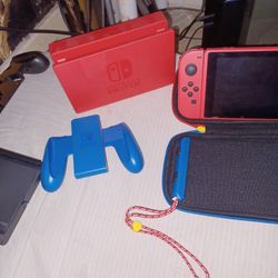Nintendo Swtich Mario Edition 